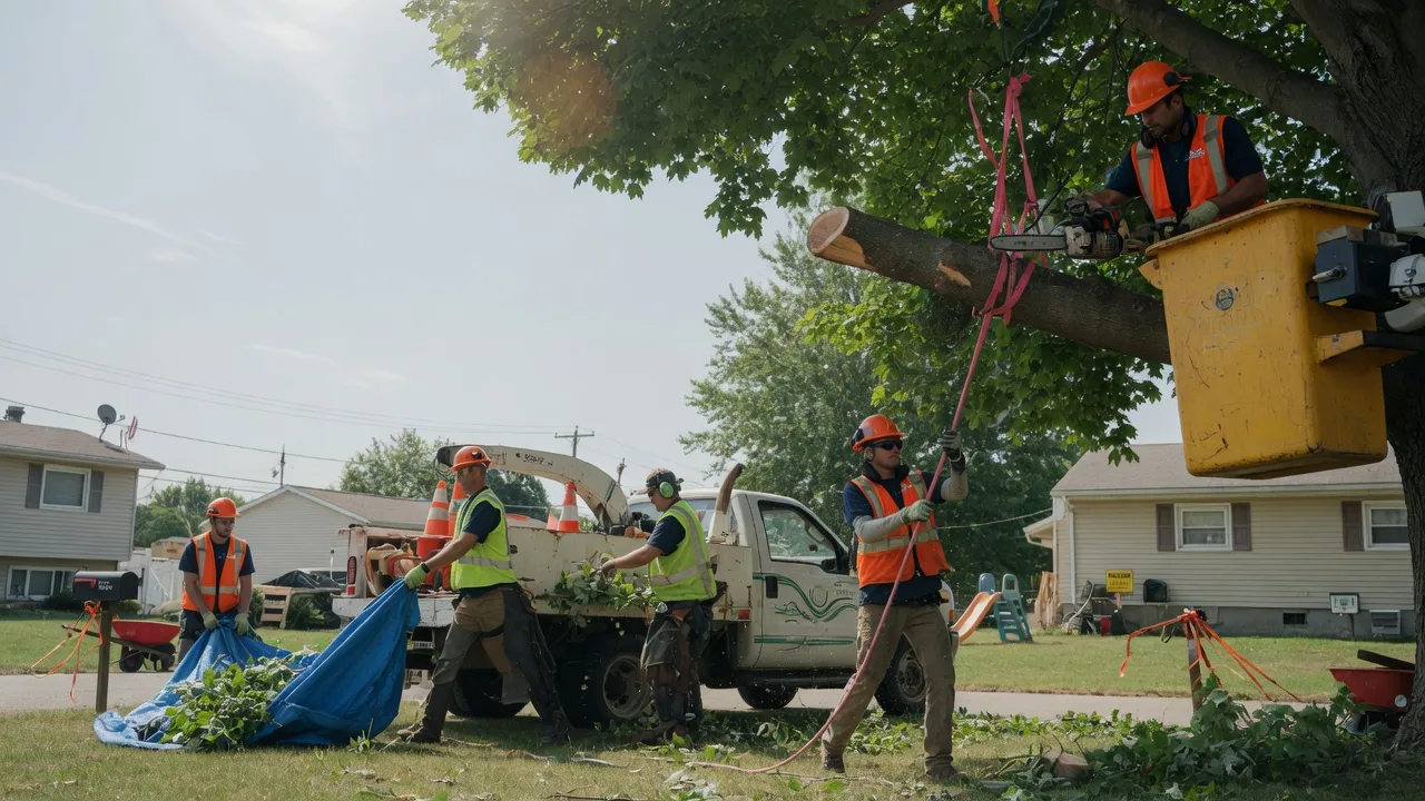 Tree Care in Helmsburg, IN near me